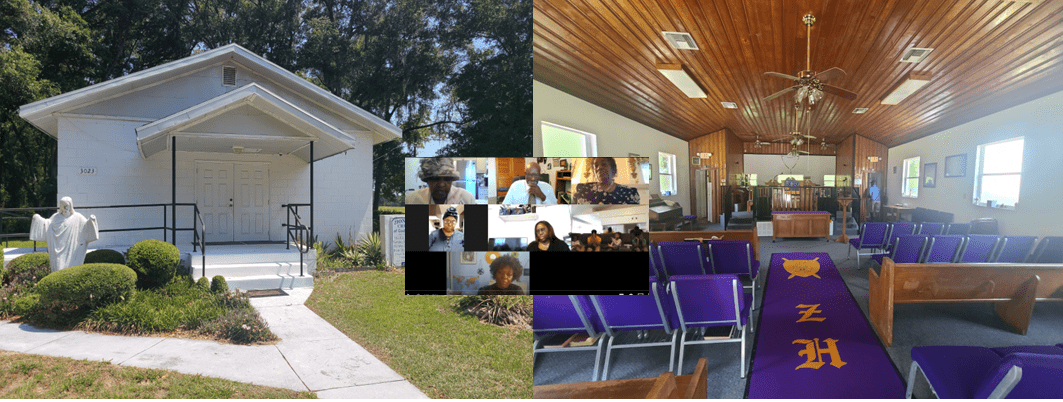 Zion Hill Church banner